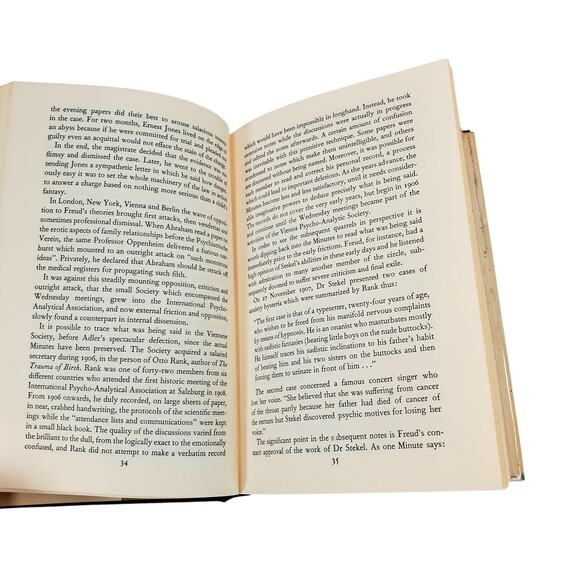 Vtg Freud And His Early Circle by Vincent Brome William Morrow 1968 HC - Picture 12 of 16